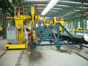 H-beam Welding Machine